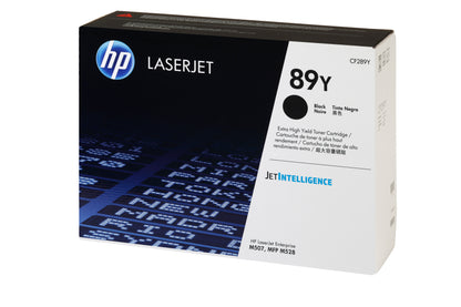 HP 89Y - Gran capacidad - negro - original - LaserJet - cartucho de tóner (CF289Y) Guatemala