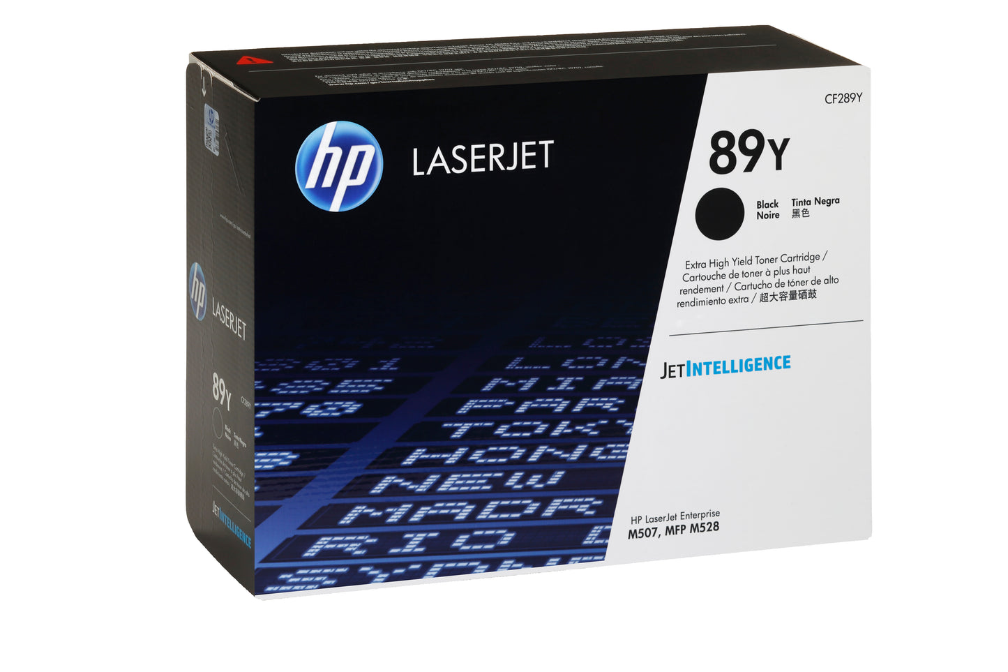 HP 89Y - Gran capacidad - negro - original - LaserJet - cartucho de tóner (CF289Y) Guatemala