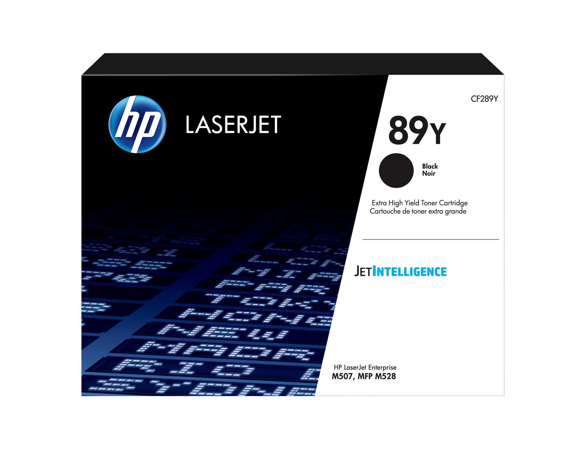 HP 89Y - Gran capacidad - negro - original - LaserJet - cartucho de tóner (CF289Y) Guatemala