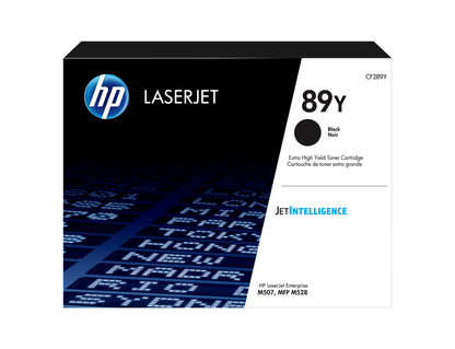 HP 89Y - Gran capacidad - negro - original - LaserJet - cartucho de tóner (CF289Y) Guatemala