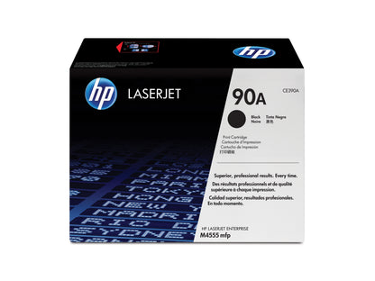 HP 90A - Negro - original - LaserJet - cartucho de tóner (CE390A) - para LaserJet Enterprise 600 M602dn 600 M602m 600 M602n 600 M602x M4555 MFP M603xh Guatemala
