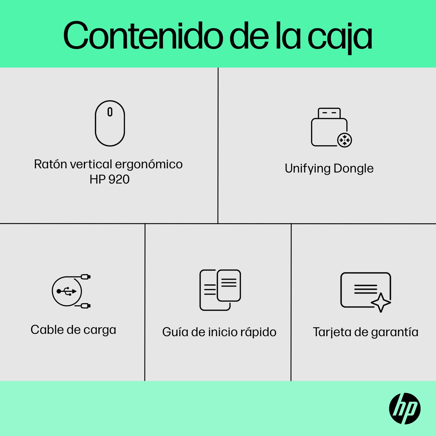 HP - 920 Ergonomic Vertical Wireles Guatemala