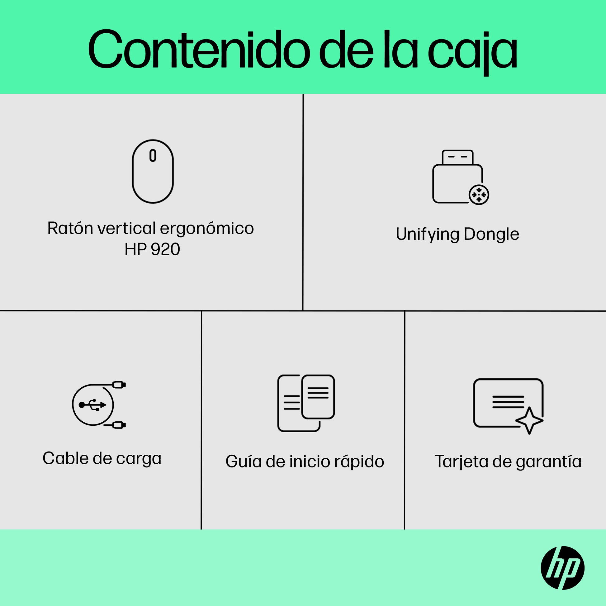 HP - 920 Ergonomic Vertical Wireles Guatemala