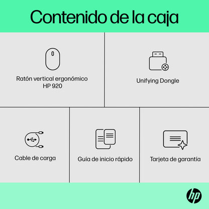 HP - 920 Ergonomic Vertical Wireles Guatemala