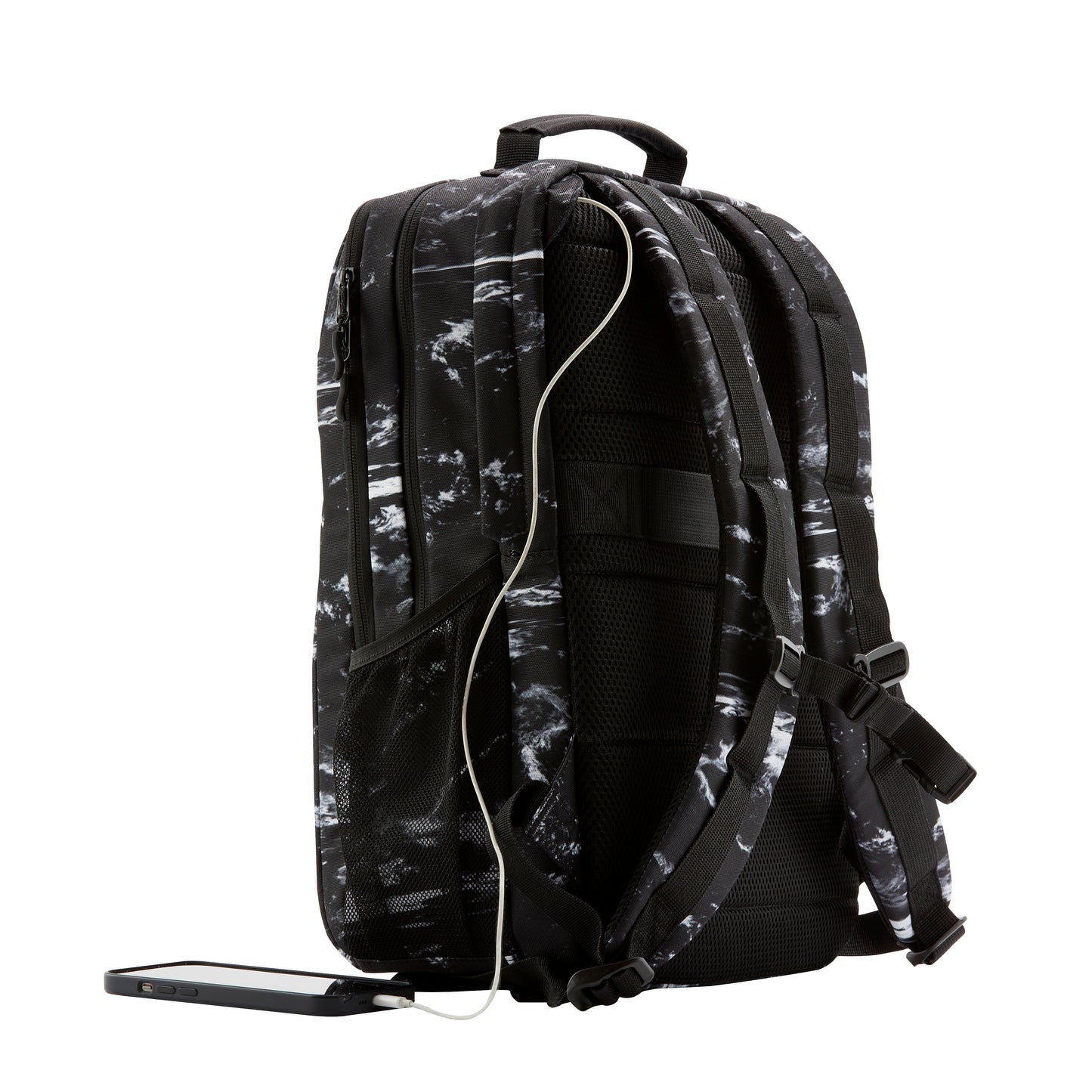 HP - Campus XL - mochila para transporte de portátil - 16.1" - mármol piedra Guatemala