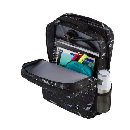 HP - Campus XL - mochila para transporte de portátil - 16.1" - mármol piedra Guatemala
