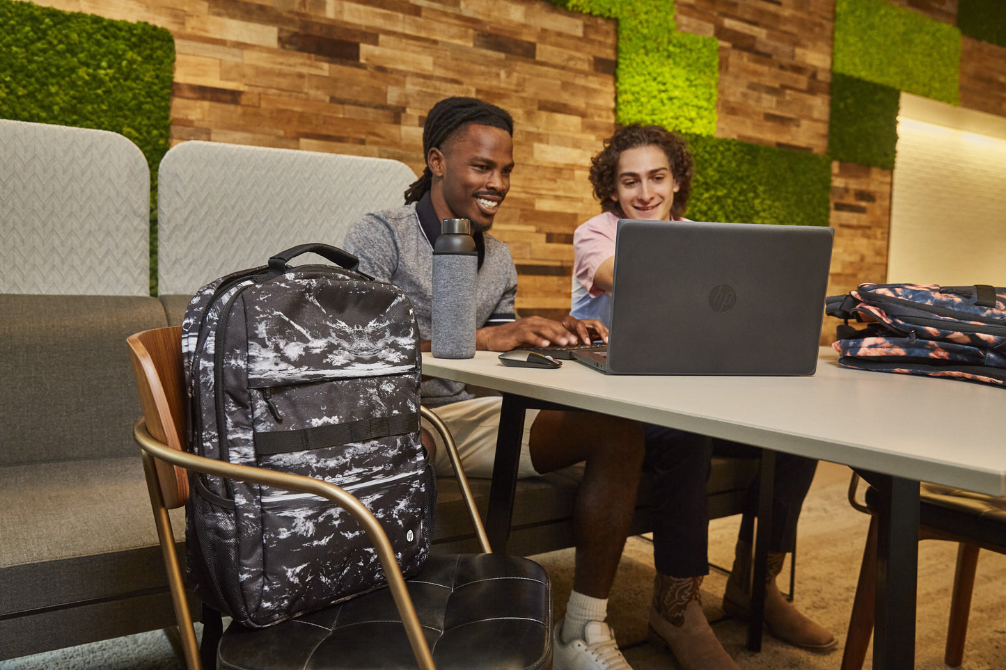 HP - Campus XL - mochila para transporte de portátil - 16.1" - mármol piedra Guatemala