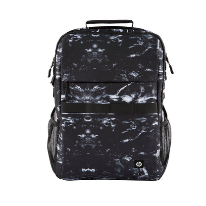 HP - Campus XL - mochila para transporte de portátil - 16.1" - mármol piedra Guatemala