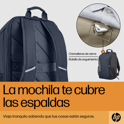 HP - Carrying backpack - 15.6\" - Iron gray Guatemala