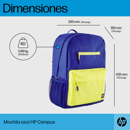 HP - Carrying backpack - Campus BLU BPk Guatemala