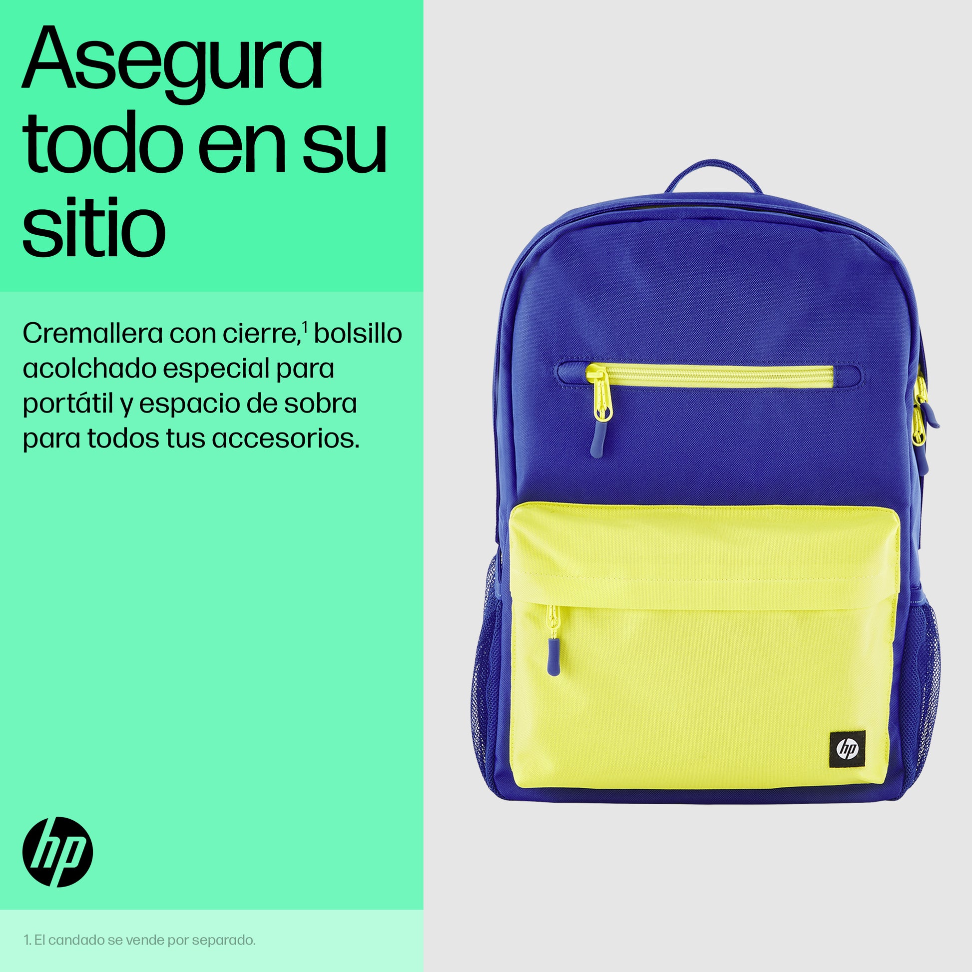 HP - Carrying backpack - Campus BLU BPk Guatemala