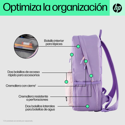 HP - Carrying backpack - Campus LVR BPk Guatemala