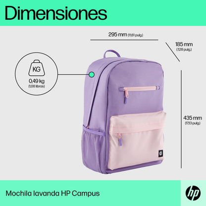 HP - Carrying backpack - Campus LVR BPk Guatemala