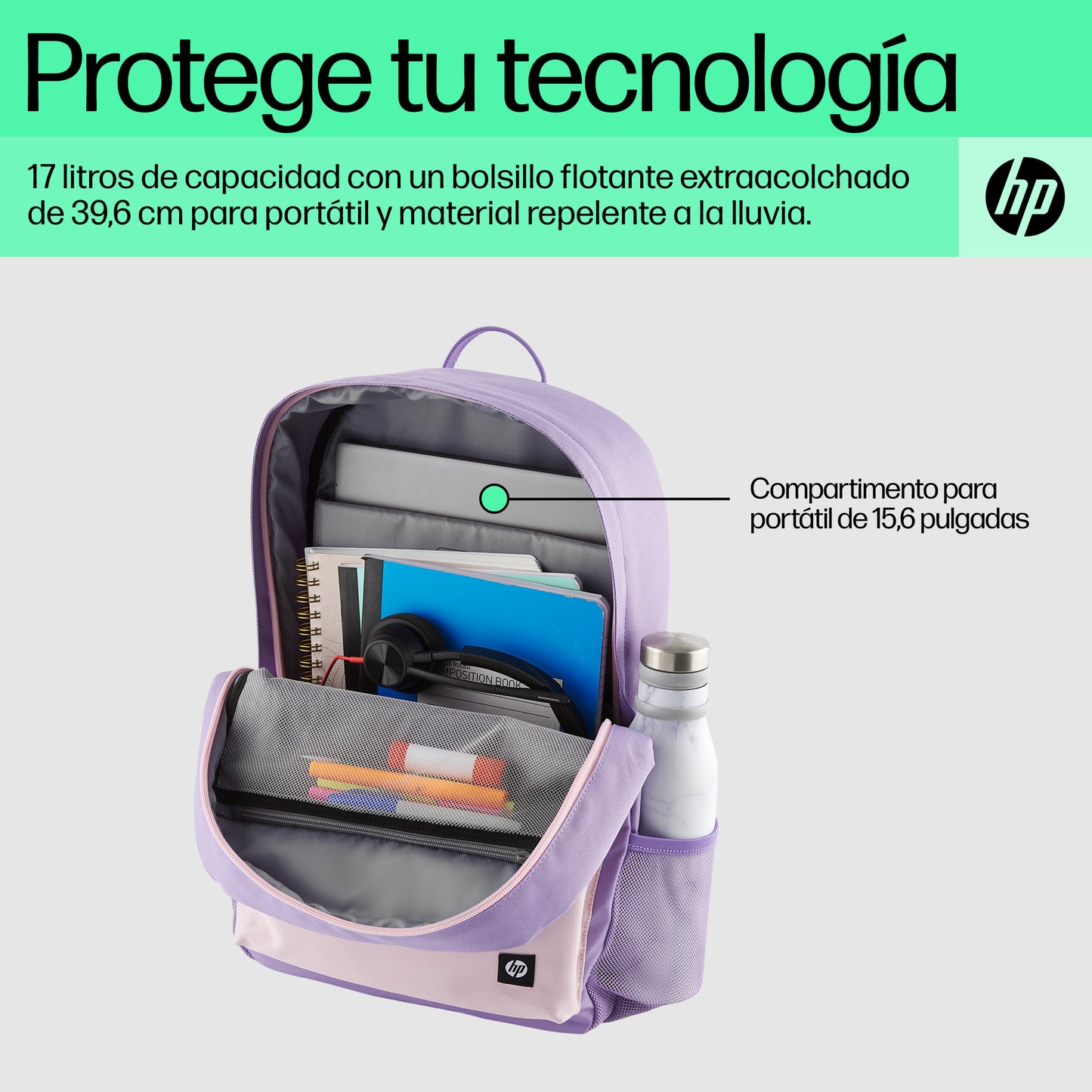 HP - Carrying backpack - Campus LVR BPk Guatemala