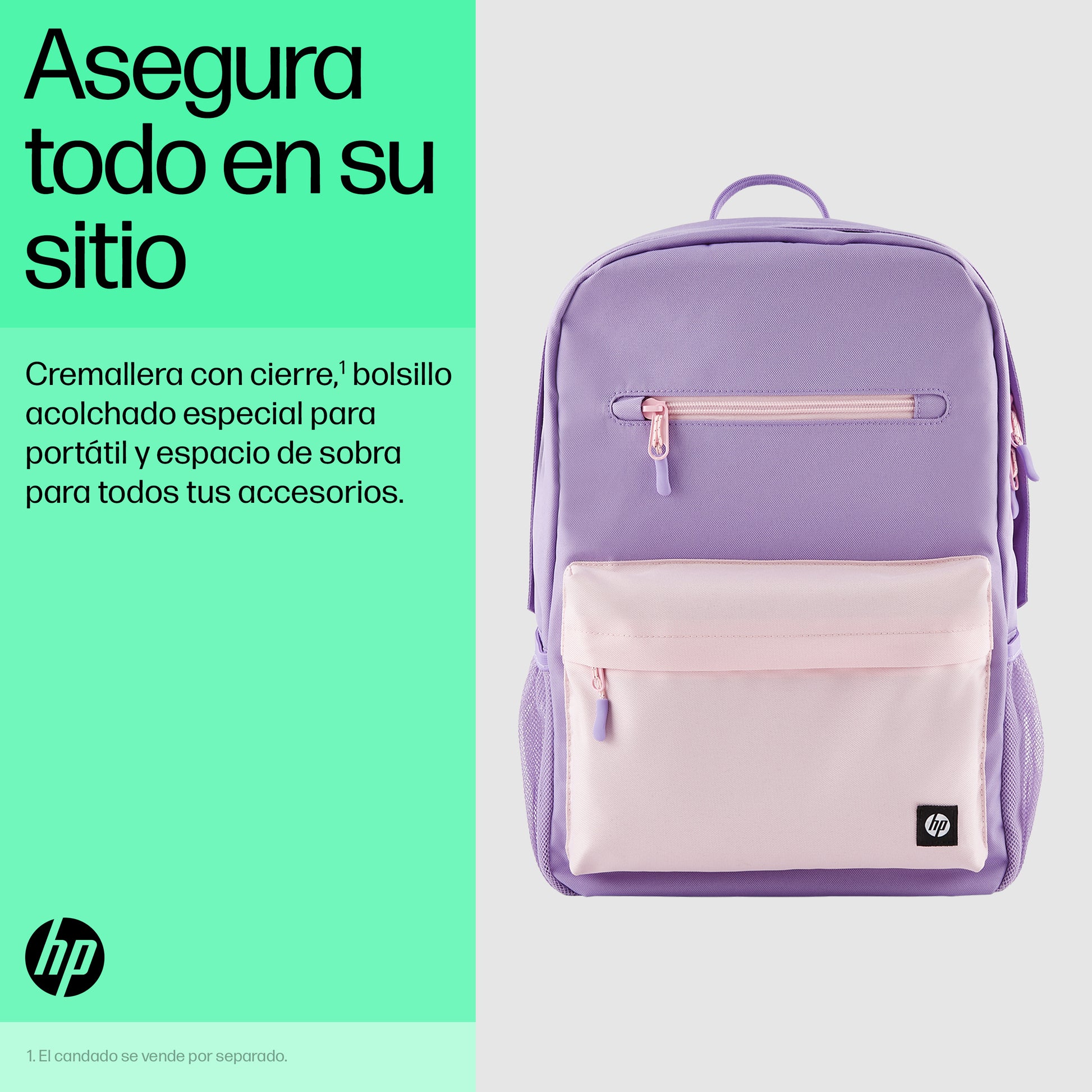HP - Carrying backpack - Campus LVR BPk Guatemala
