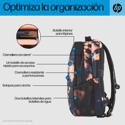 HP - Carrying backpack - Campus TDY XL BPk Guatemala