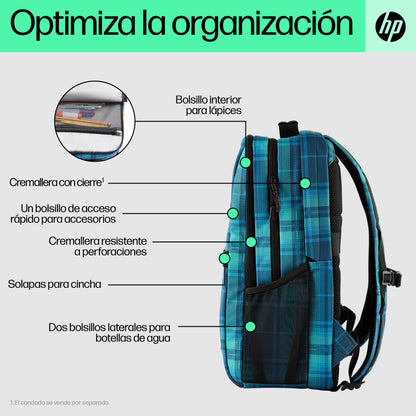 HP - Carrying backpack - Campus TPL XL BPk Guatemala