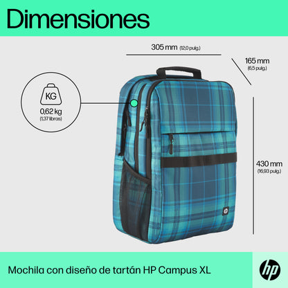HP - Carrying backpack - Campus TPL XL BPk Guatemala
