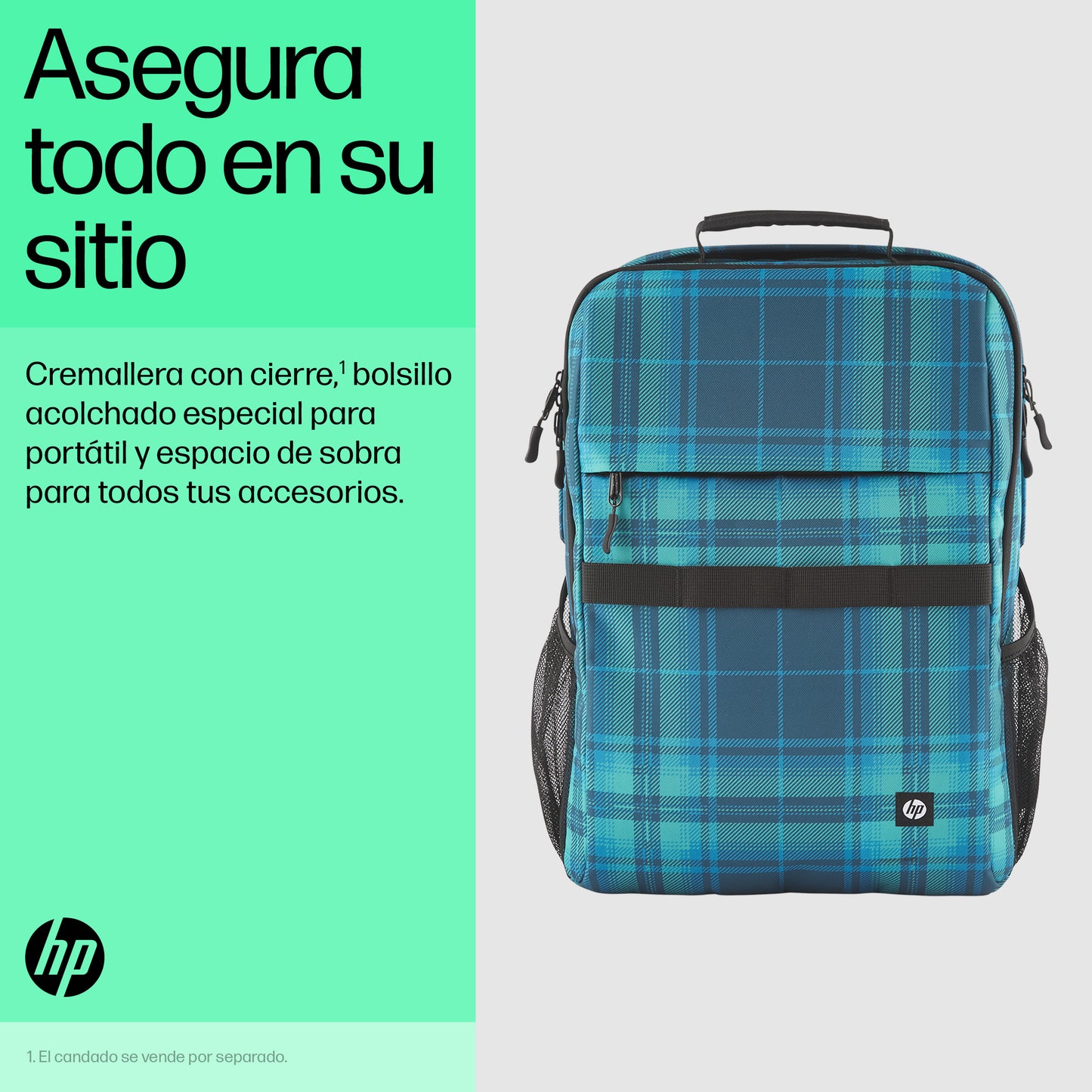 HP - Carrying backpack - Campus TPL XL BPk Guatemala