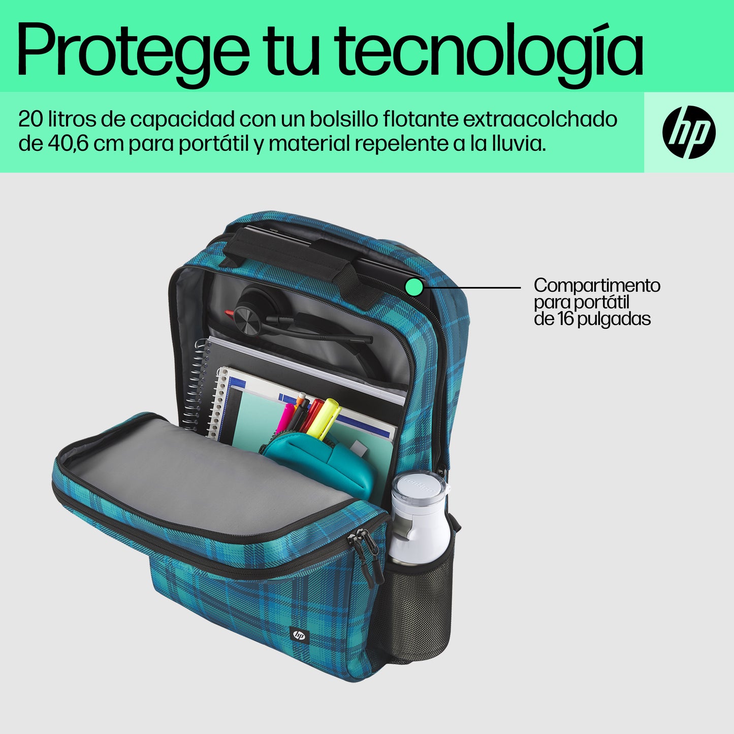 HP - Carrying backpack - Campus TPL XL BPk Guatemala