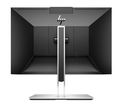 HP E24mv G4 Conferencing Monitor - E-Series - monitor LED - 23.8\" - 1920 x 1080 Full HD (1080p) @ 60 Hz - IPS - 250 cd/m² - 1000:1 - 5 ms - HDMI VGA DisplayPort - altavoces - plata cabezal negro Guatemala