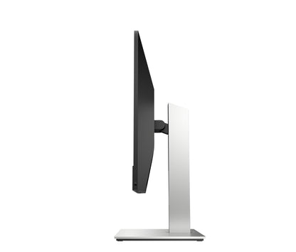 HP E24mv G4 Conferencing Monitor - E-Series - monitor LED - 23.8\" - 1920 x 1080 Full HD (1080p) @ 60 Hz - IPS - 250 cd/m² - 1000:1 - 5 ms - HDMI VGA DisplayPort - altavoces - plata cabezal negro Guatemala