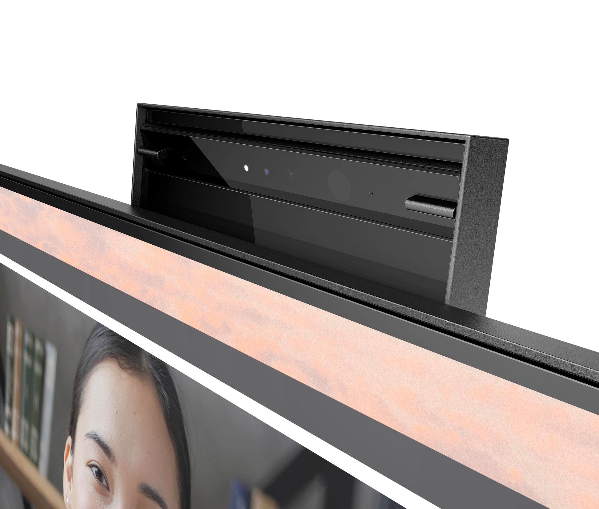 HP E24mv G4 Conferencing Monitor - E-Series - monitor LED - 23.8\" - 1920 x 1080 Full HD (1080p) @ 60 Hz - IPS - 250 cd/m² - 1000:1 - 5 ms - HDMI VGA DisplayPort - altavoces - plata cabezal negro Guatemala