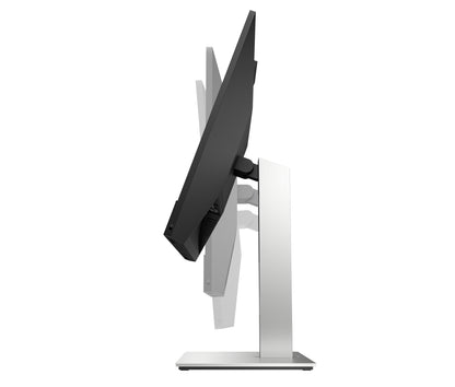 HP E24mv G4 Conferencing Monitor - E-Series - monitor LED - 23.8\" - 1920 x 1080 Full HD (1080p) @ 60 Hz - IPS - 250 cd/m² - 1000:1 - 5 ms - HDMI VGA DisplayPort - altavoces - plata cabezal negro Guatemala