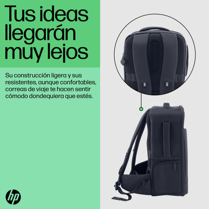 HP - Edición Creator - mochila para transporte de portátil - 16.1\" - azul marino oscuro - para OMEN Transcend by HP Laptop 16 Victus by HP Laptop 15 Laptop 15 Pavilion x360 Laptop Guatemala