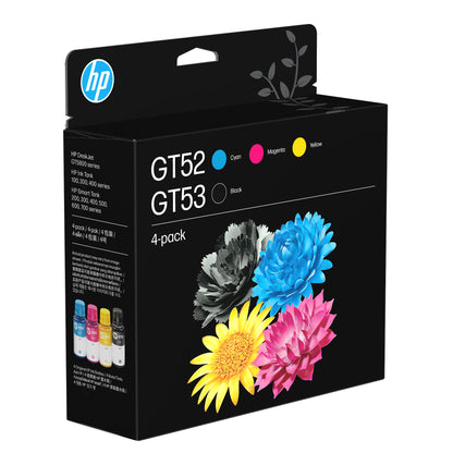 HP - Ink Bottle - Black / Cyan / Magenta / Yellow - Combo 4PACK Guatemala