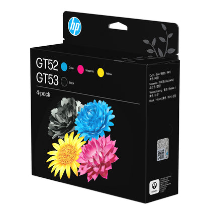 HP - Ink Bottle - Black / Cyan / Magenta / Yellow - Combo 4PACK Guatemala