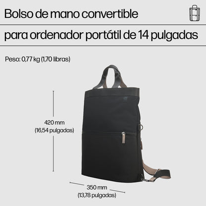 HP - Laptop Tote - 14" - Convertible Guatemala