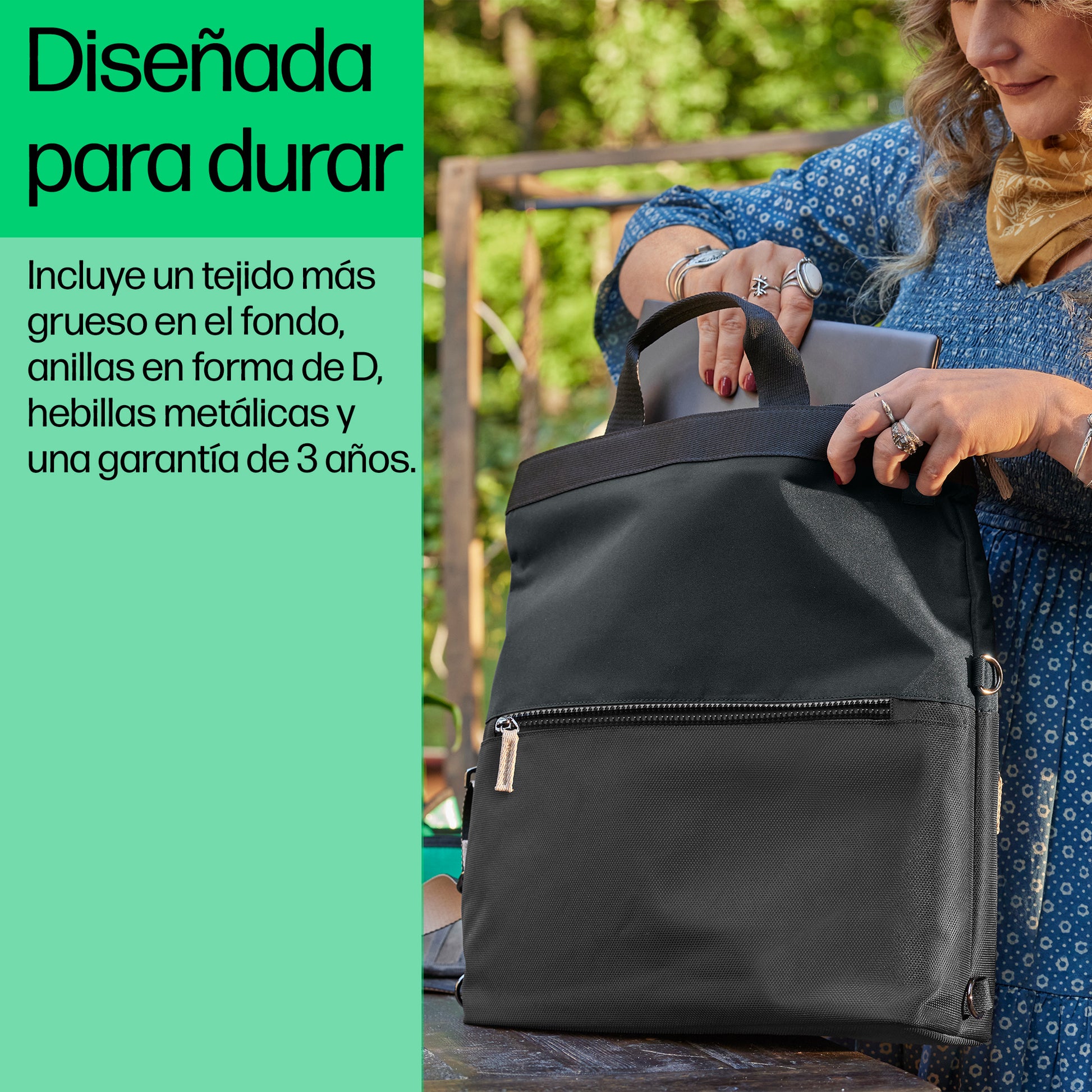 HP - Laptop Tote - 14" - Convertible Guatemala