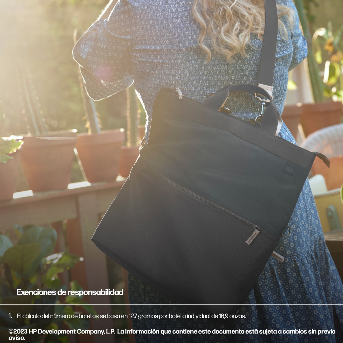 HP - Laptop Tote - 14" - Convertible Guatemala