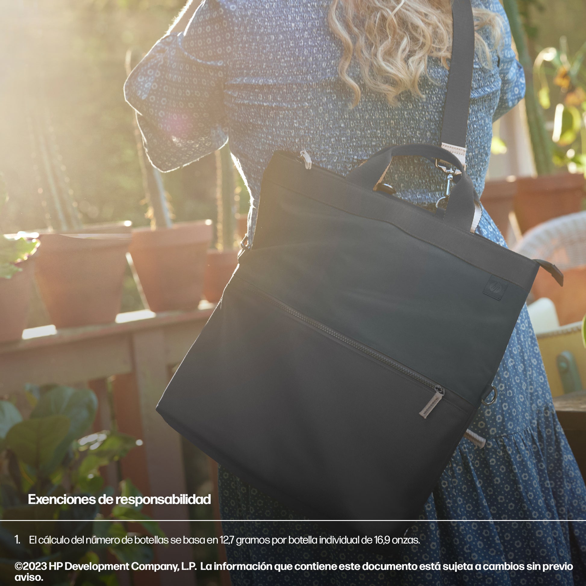 HP - Laptop Tote - 14" - Convertible Guatemala
