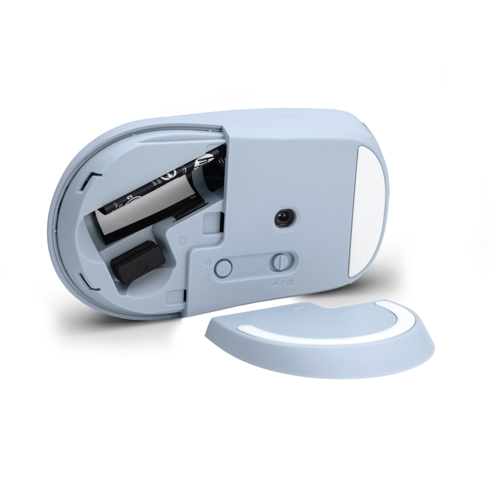 HP - Mouse - Wireless - 400 Quiet Blue Wireless Mouse Guatemala