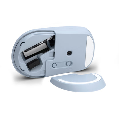 HP - Mouse - Wireless - 400 Quiet Blue Wireless Mouse Guatemala