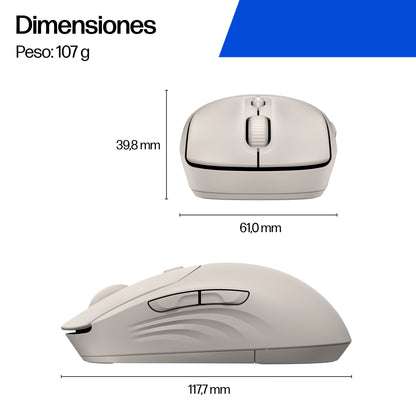 HP - Mouse - Wireless - 400 Quiet Pink Wireless Mouse Guatemala