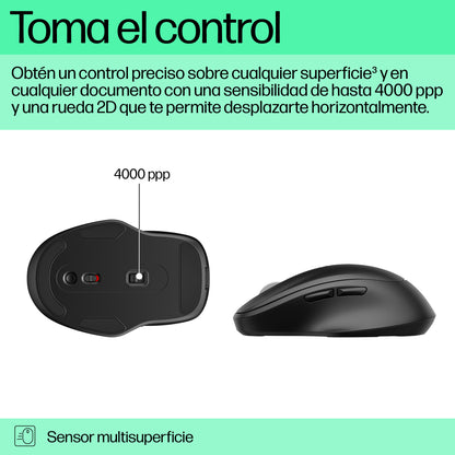 HP - Mouse - Wireless - 9C2F6AA#ABA Guatemala