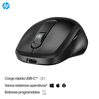 HP - Mouse - Wireless - 9C2F6AA#ABA Guatemala