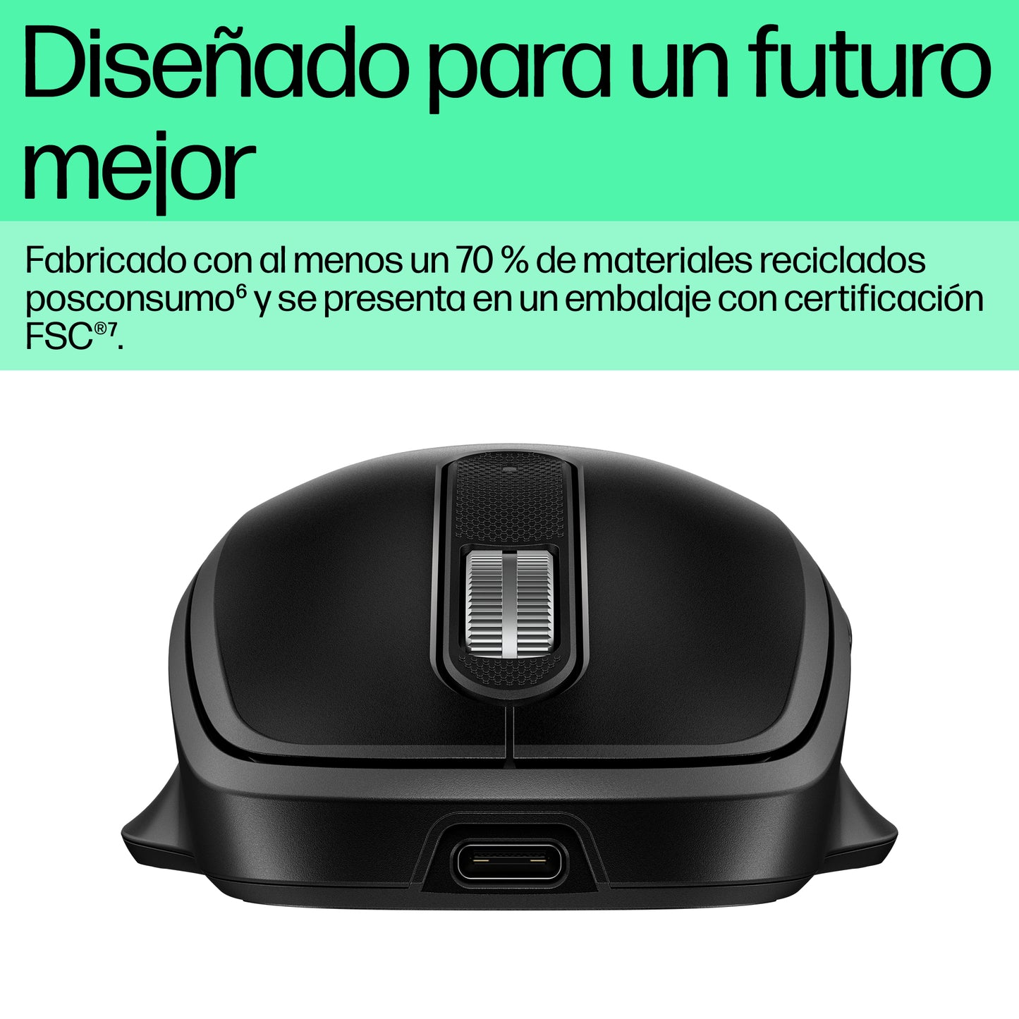 HP - Mouse - Wireless - 9C2F6AA#ABA Guatemala