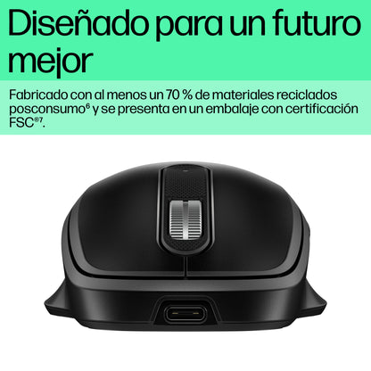 HP - Mouse - Wireless - 9C2F6AA#ABA Guatemala