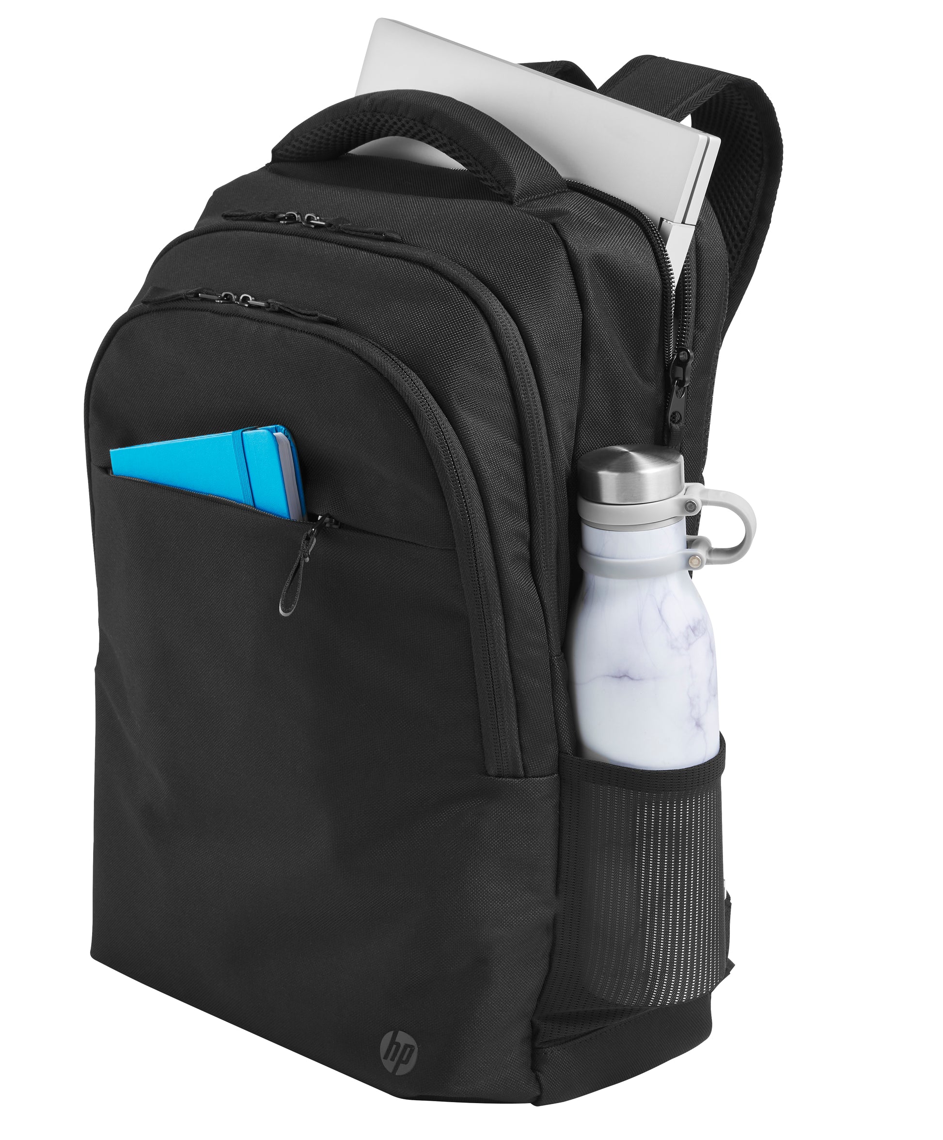 HP Professional - Mochila para transporte de portátil - 17.3\" - forro interior azul atlántico - para OMEN Transcend by HP Laptop 16 Victus by HP Laptop 15 Laptop 15 Pavilion x360 Laptop Guatemala