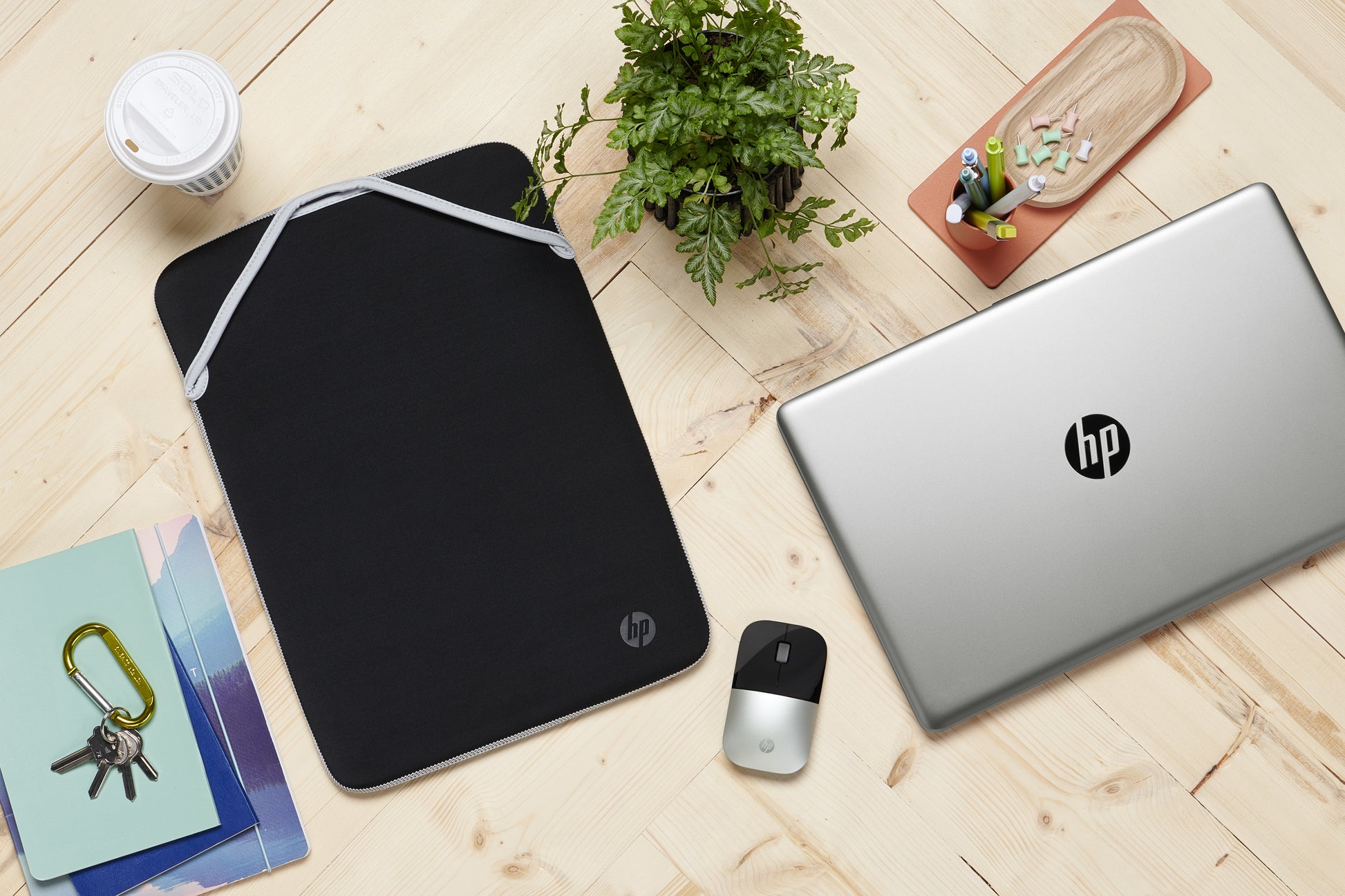 HP Protective - Funda para portátil - 15.6\" - negro azul - para Laptop 15 15s Pavilion Laptop 15 Guatemala