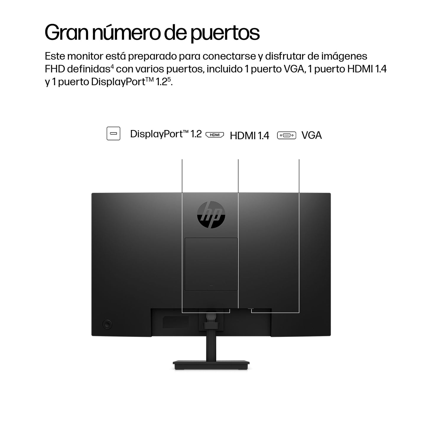 HP S3 Pro - 27" - 1920 x 1080 - IPS - DisplayPort / HDMI - 100Hz Guatemala