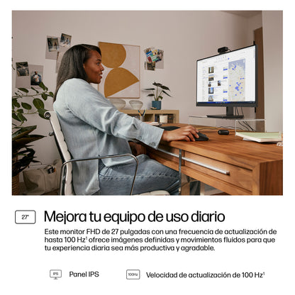 HP S3 Pro - 27" - 1920 x 1080 - IPS - DisplayPort / HDMI - 100Hz Guatemala