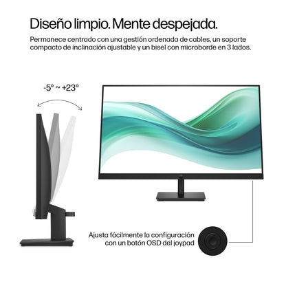 HP S3 Pro - 27" - 1920 x 1080 - IPS - DisplayPort / HDMI - 100Hz Guatemala