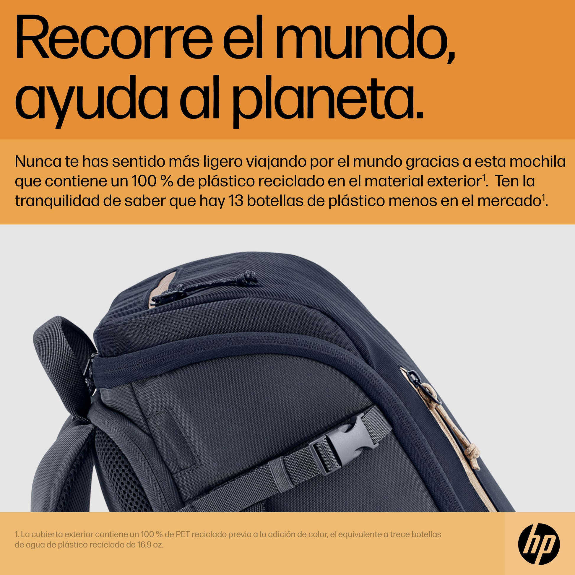 HP Travel - Mochila para transporte de portátil - hasta 156\" - hierro forjado - para Victus by HP Laptop 15 Laptop 15 15s Pavilion x360 Laptop Pro x360 Guatemala
