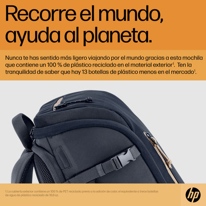 HP Travel - Mochila para transporte de portátil - hasta 156\" - hierro forjado - para Victus by HP Laptop 15 Laptop 15 15s Pavilion x360 Laptop Pro x360 Guatemala