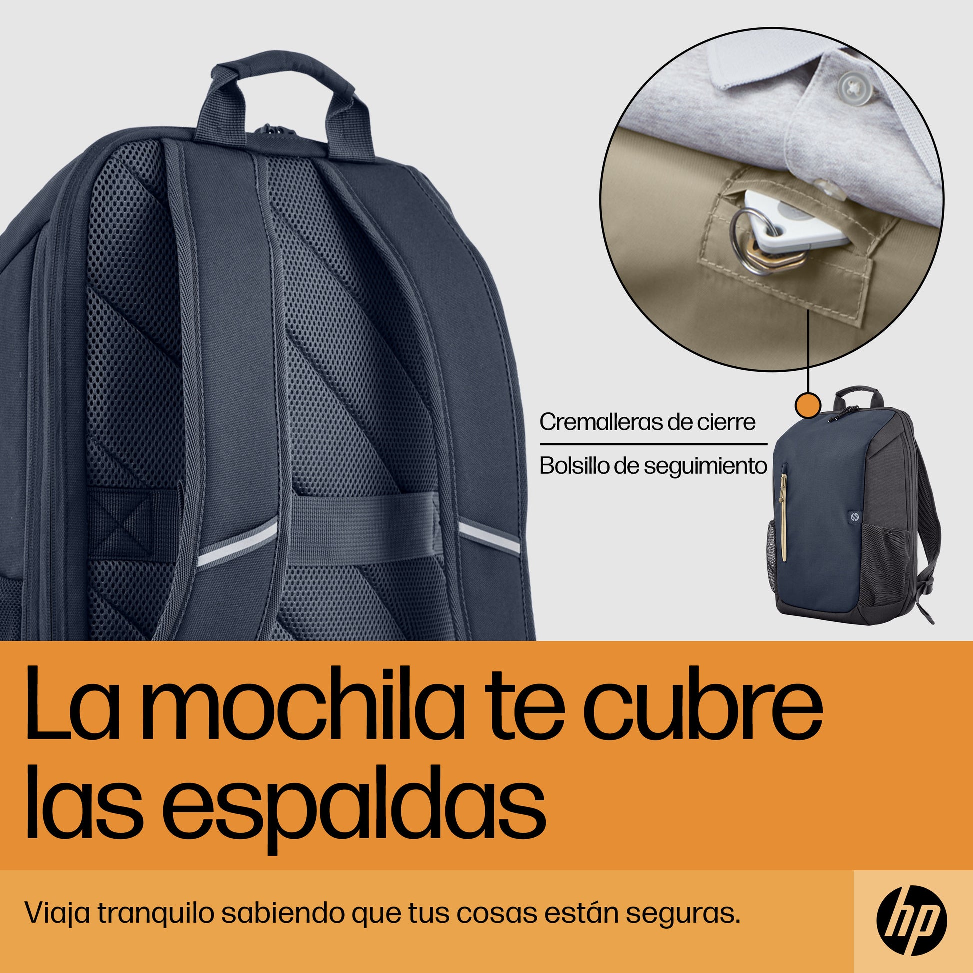 HP Travel - Mochila para transporte de portátil - hasta 156\" - noches azules - para Victus by HP Laptop 15 Laptop 14 15 15s Pavilion x360 Laptop Guatemala